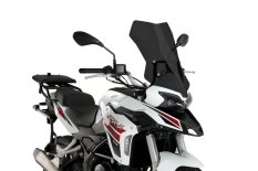 Plexi štít PUIG 20629F TOURING tmavá kouřová