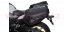 boční brašny na motocykl P50R, OXFORD - Anglie (černé, objem 50 l, pár)