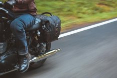 Sada sedlových brašen Legend Gear LS včetně popruhu SLS-černo/hnědá