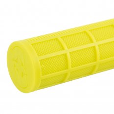 gripy DRIVER MTB LOCK-ON se šroubovacími objímkami, OXFORD (žlutá fluo, délka 130 mm, 1 pár)