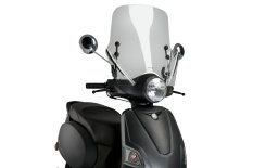 Plexi štít PUIG 21210W T.X. průhledná