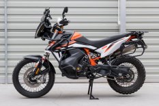 Boční nosič černý, KTM 790 Adventure , KTM 890 Adventure.YAKK