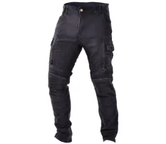 Kevlarové džíny na motocykl Trilobite 1664 Acid Scrambler men black