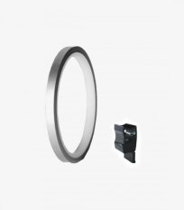 Linka na ráfek PUIG 4542P stříbrná 7mm x 6m (s aplikátorem)