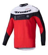 dres PRO-DURA, ALPINESTARS (černá/červená/bílá) 2025
