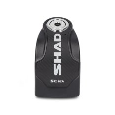 Zámek na kotouč s alarmem SHAD SC62A C0S6200A černý pin 10mm