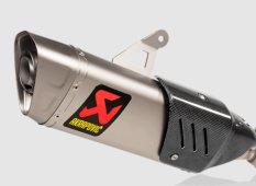 Tlumič výfuku AKRAPOVIČ M-AP01803T