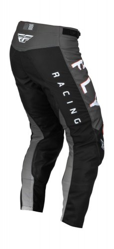 kalhoty KINETIC KORE, FLY RACING - USA 2023 (černá/šedá)