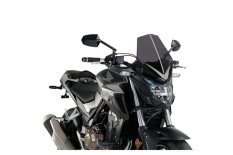 Plexi štít PUIG 3657F NEW. GEN SPORT tmavá kouřová