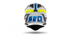 AVIATOR 3.0 Wave, AIROH - Itálie (stříbrná/chrom) 2021