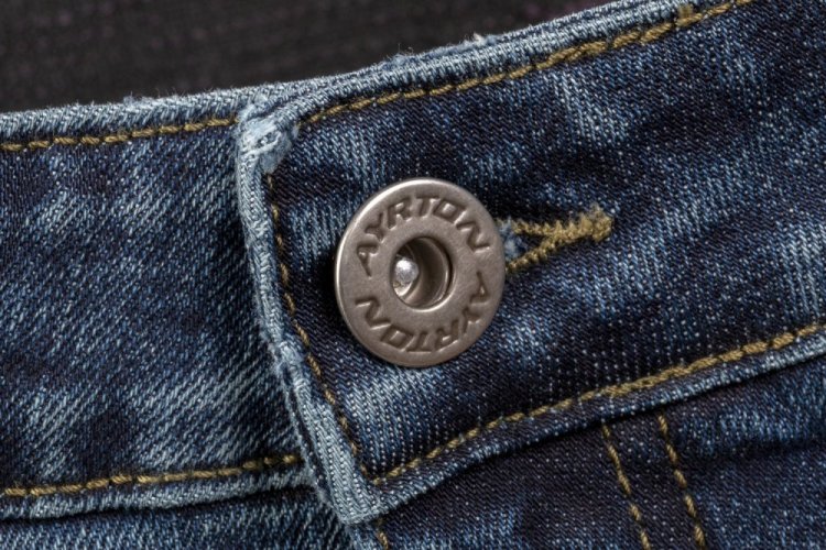 kalhoty, jeansy 505, AYRTON (separaná modrá) 2023
