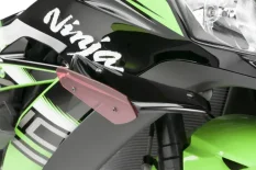 PUIG Boční spoiler DOWNFORCE. Kawasaki ZX-10R/RR (11-20). Červená