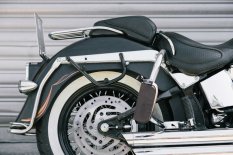 Legend Gear tašky sada - Černá edice Harley Davidson Softail Fat Boy, Breakout.