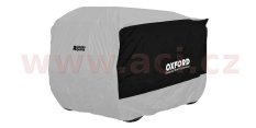 plachta Aquatex ATV, OXFORD - Anglie (černá/stříbrná)