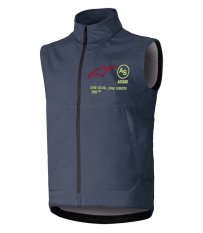 vesta TECHSTAR SOFTSHELL, ALPINESTARS (tmavě šedá) 2025