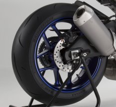 Linka na ráfek PUIG 4542N matná černá 7mm x 6m (s aplikátorem)