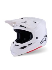 Přilba SM7 SOLID, ALPINESTARS (bílá) 2026