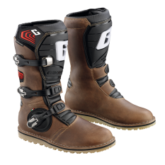 GAERNE Balance Oiled Trialstiefel hnědá