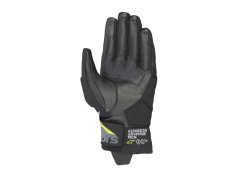 rukavice COROZAL 3 DRYSTAR, ALPINESTARS (černá/tmavě šedá/žlutá fluo) 2025