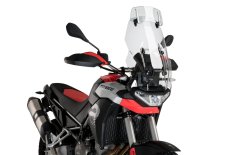 Plexi štít PUIG 21183W TOURING WITH VISOR průhledný