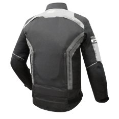 Pánská textilní moto bunda SPARK MAVERICK, grey