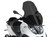 Plexi štít PUIG 1666F V-TECH LINE TOURING tmavě kouřové