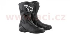 boty SMX-S WATERPROOF, ALPINESTARS - Itálie (černé)