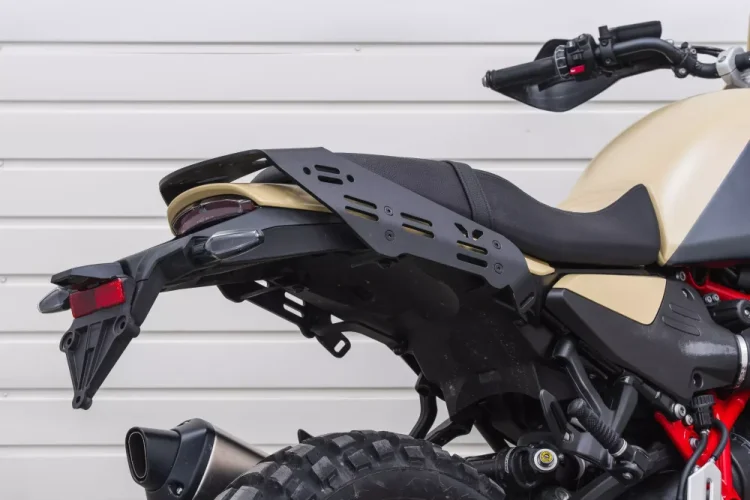 Nosič bočních brašen Yakk EXP BMW R 12 GS (24-26) - černý