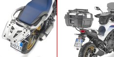 SR1201 nosič horního kufru GIVI pro Honda XL 750 Transalp (23-24), pro MONOLOCK i MONOKEY