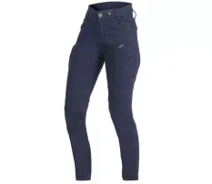 Dámské džíny na moto Trilobite Tactical dark blue