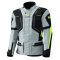 Pánská moto bunda Held ZORRO šedá/fluo žlutá, Humax (voděodolná)