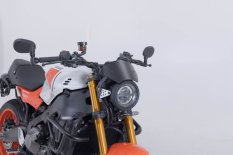 Čelní sklo Yamaha XSR900 (21-) - černé