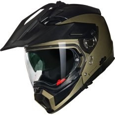 Moto helma Nolan N70-2 X 06 Classico Nobile N-Com Pietra/Nero Glossy Finish 314