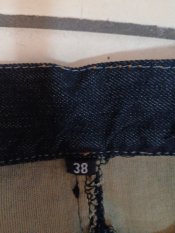 PÁNSKÉ JEANSY KEVLAR ROLEFF CERNÉ 38