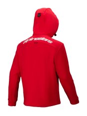 mikina RACER MX FLEECE, ALPINESTARS (červená) 2025