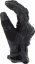 Moto rukavice RICHA STEALTH černé - Velikost: XS
