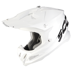 Moto přilba SCORPION VX-22 AIR solid bílá