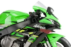 PUIG Boční spoiler DOWNFORCE. Kawasaki ZX-10R/RR (11-20). Červená