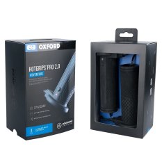 vyhřívané gripy HotGrips Pro 2.0 Adventure, OXFORD (integrované ovládání)