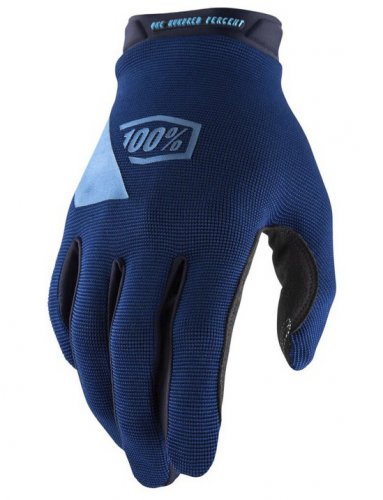 rukavice RIDECAMP, 100% (modrá)