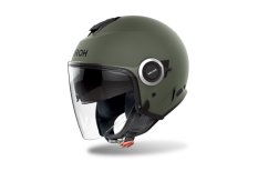 přilba HELYOS Color, AIROH (matná military zelená) 2024