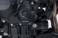 Protektory na motor pro Honda CB1000 Hornet SC86 (24-) - černá
