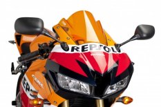 PUIG Plexi štít Z-Racing Honda CBR 600RR (13-20). oranžová