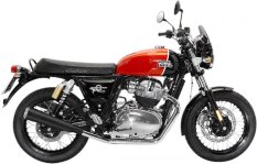 TLUMIČE VÝFUKU RE GT 650 BK