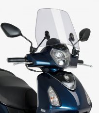 Plexi štít PUIG 20700W URBAN průhledná