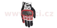 rukavice SMX-2 AIR CARBON, ALPINESTARS - Itálie (červené/černé/bílé)