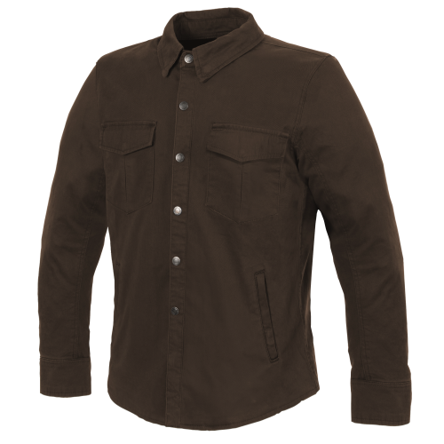 BÜSE Jackson II košile na motorku modrá - Barva: modrá, Velikost: 5XL