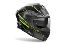 přilba SPARK 2 Shadow, AIROH (žlutá lesklá) 2025