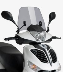 Plexi štít PUIG 1438H URBAN kouřová