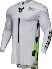 Dres cross enduro THOR SPORTMODE Riot bílo/šedé